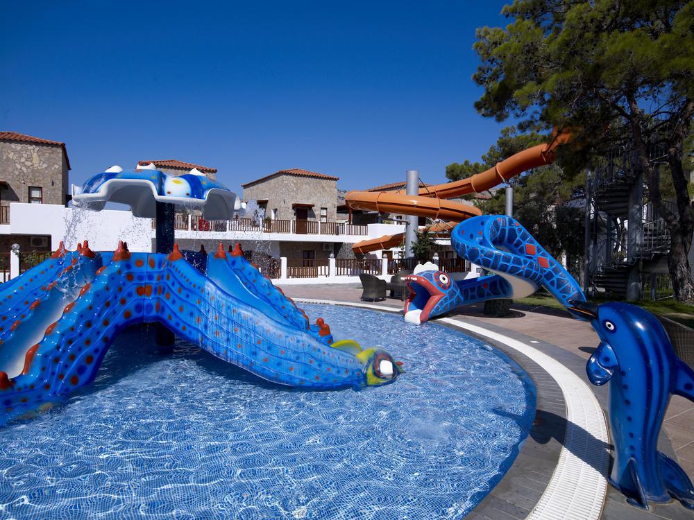 Costa Lindia Beach Lardos Facilidades foto