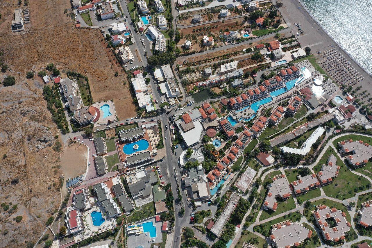 Costa Lindia Beach Lardos Exterior foto