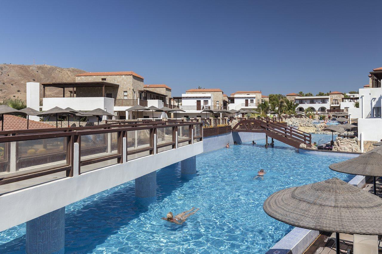 Costa Lindia Beach Lardos Exterior foto